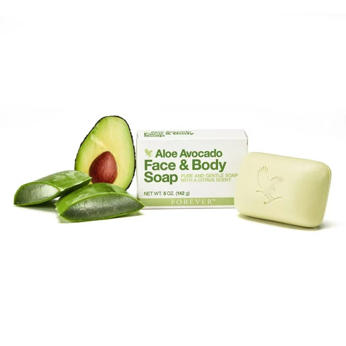 Forever Aloe Avocado Face & Body Soap