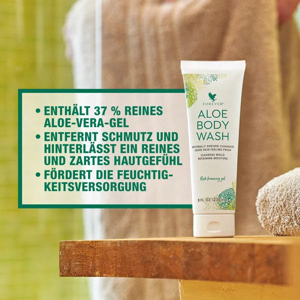 Aloe Body Wash