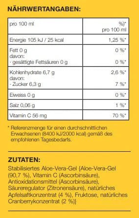 Forever Aloe Berry Nectar – 1 Liter