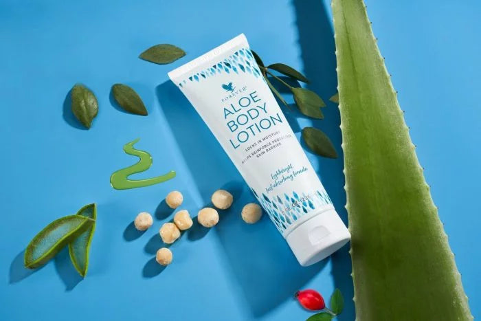 Forever Aloe Body Wash & Body Lotion – Sparset