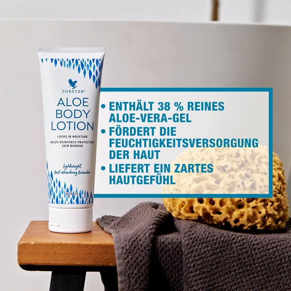 Forever Aloe Body Wash & Body Lotion – Sparset
