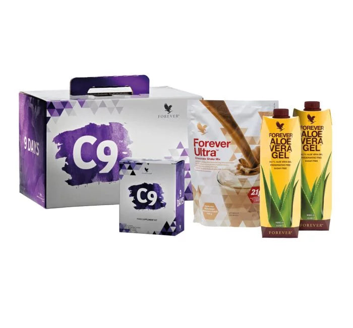 Forever CLEAN9 (C9) - Chocolate - Doppelpack