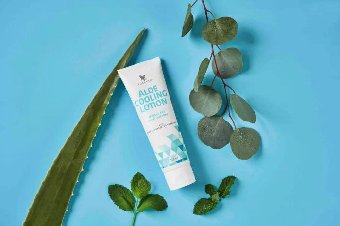 Forever Aloe Cooling Lotion