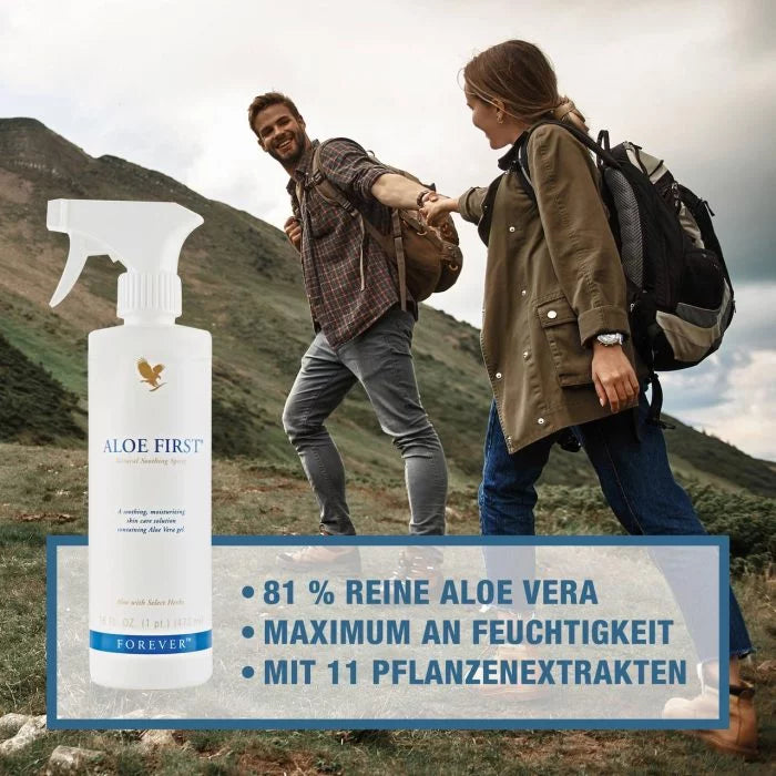 Forever Aloe First Spray – Aloevera4You