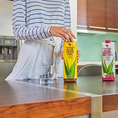 Forever Aloe Vera Gel™ Mix – Sparset – 3 x 1 Liter