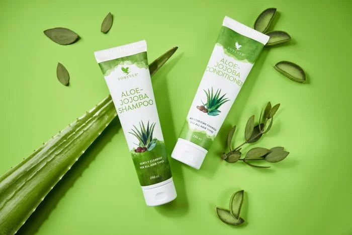Aloe-Jojoba Haarpflege – Sparset