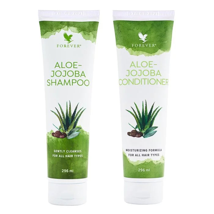 Aloe-Jojoba Haarpflege – Sparset