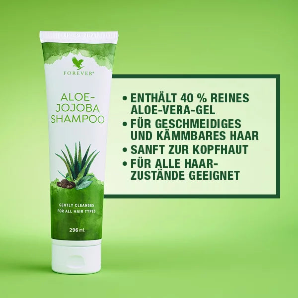 Forever Aloe Jojoba Shampoo