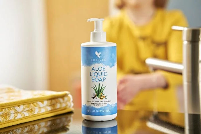 Forever Aloe Liquid Soap