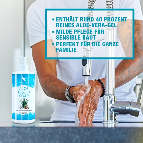 Forever Aloe Liquid Soap