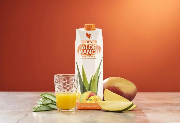 Forever Aloe Mango™ – Sparset – 3 x 1 Liter