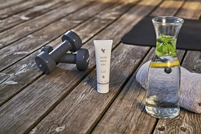 Forever Aloe MSM Gel