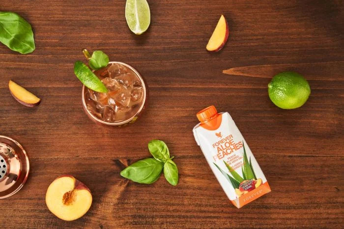 Forever Aloe Peaches™ – 12 x 330ml