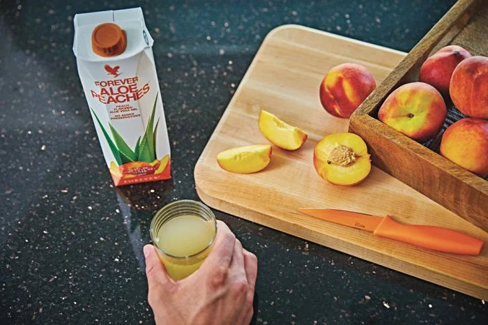 Forever Aloe Peaches™ – Sparset – 3 x 1 Liter