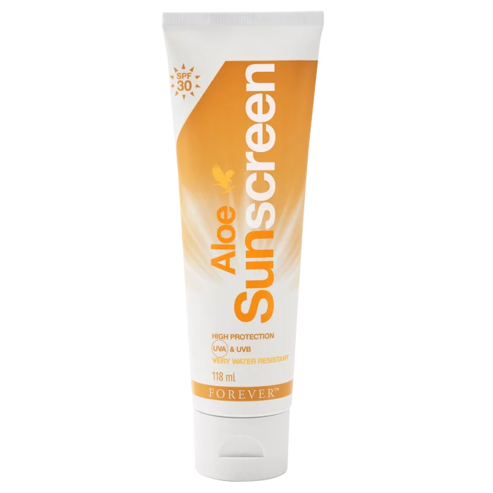 Forever Aloe Sunscreen – LSF 30