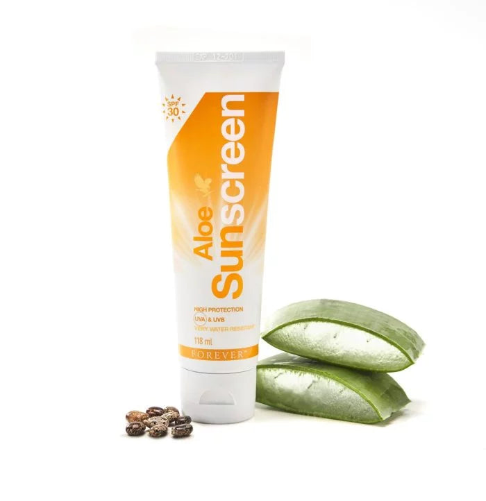 Forever Aloe Sunscreen – LSF 30