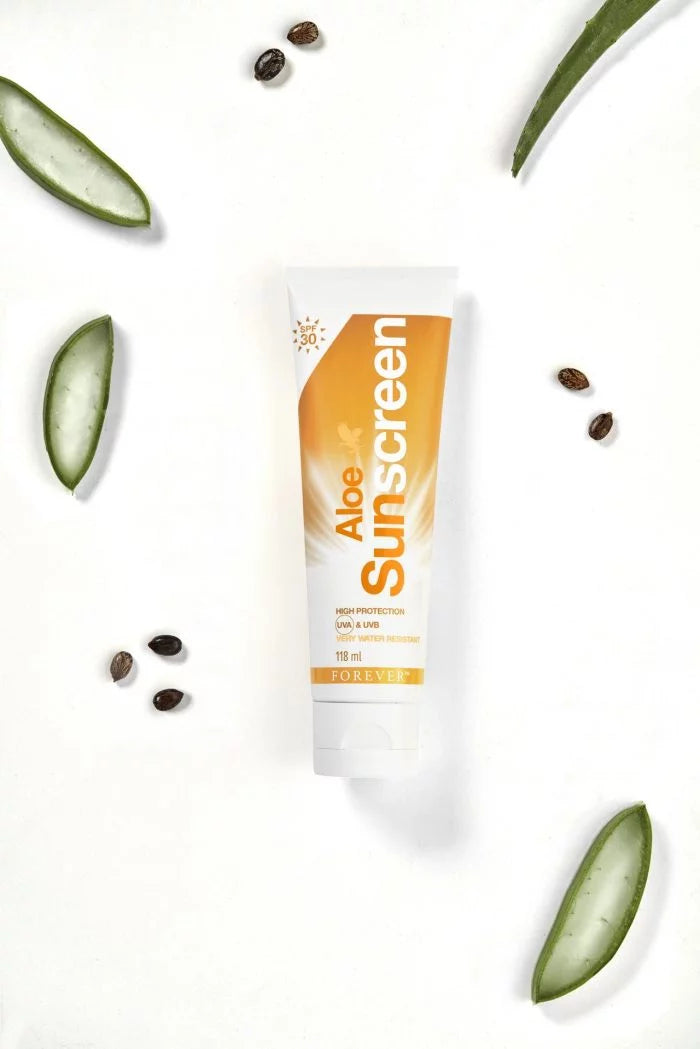 Forever Aloe Sunscreen – LSF 30