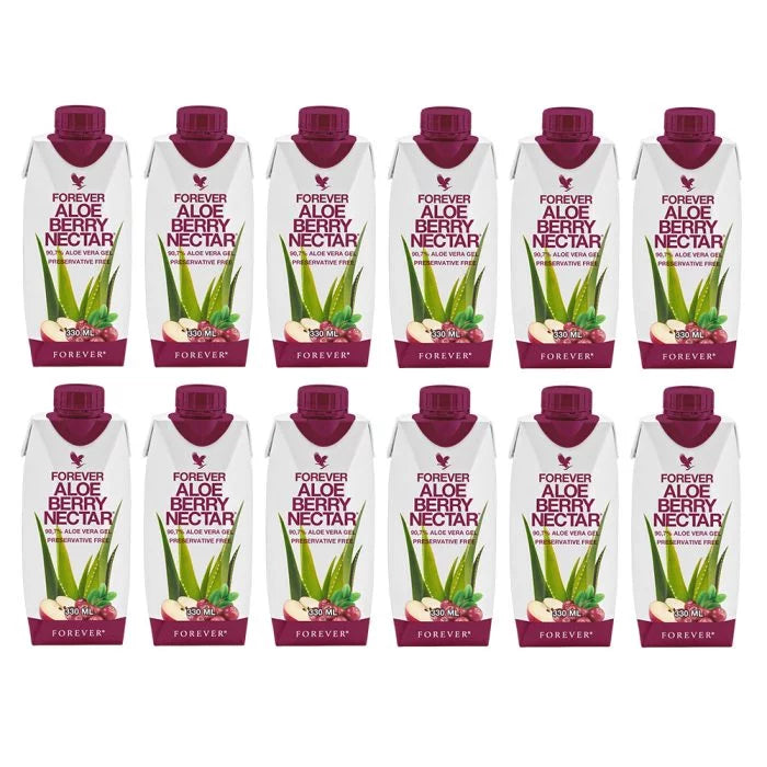 Forever Aloe Berry Nectar™ – 12 x 330ml