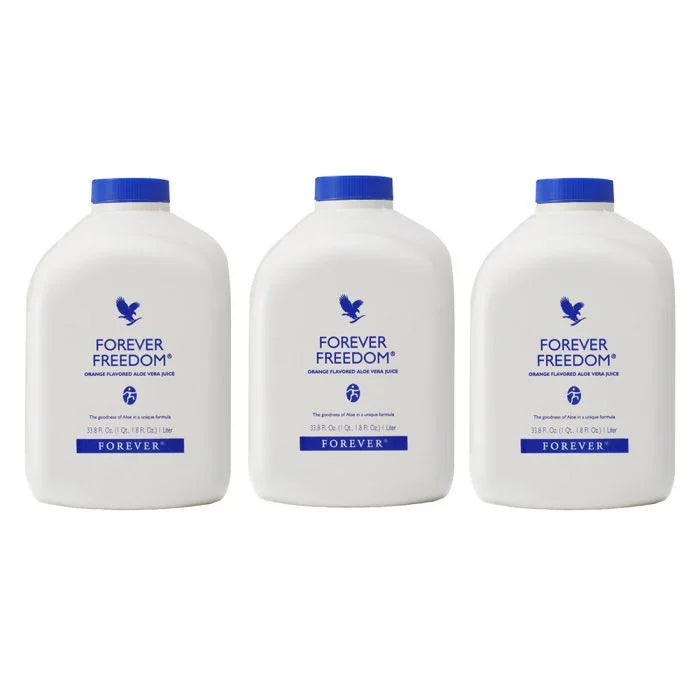 Tripack Forever Freedom® – Sparset – 3 x 1 Liter