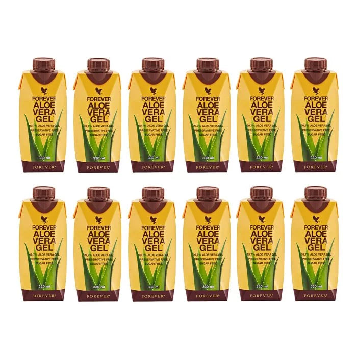 Forever Aloe Vera Gel™ – 12 x 330ml