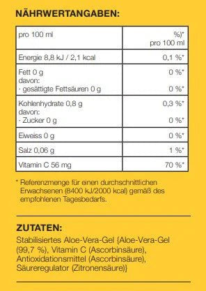 Forever Aloe Vera Gel 99,7% – 1 Liter