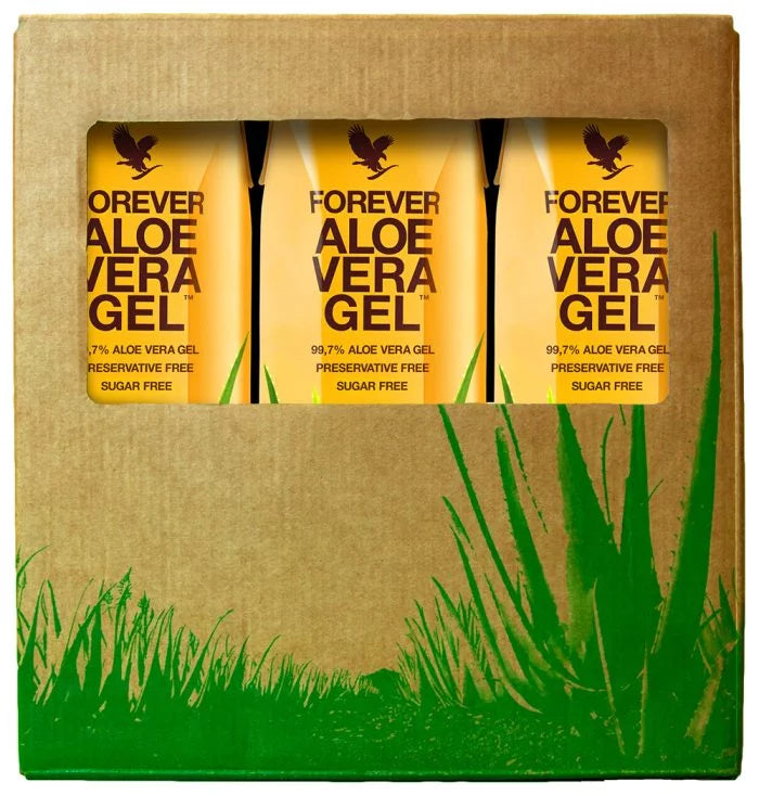 Forever Aloe Vera Gel™ – Sparset – 3 x 1 Liter