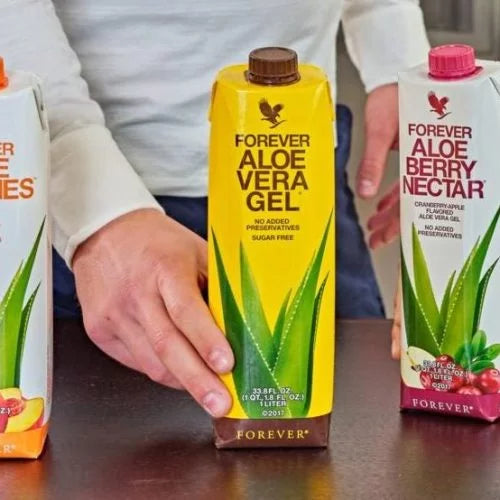 Forever Aloe Vera Gel™ Mix – Sparset – 3 x 1 Liter