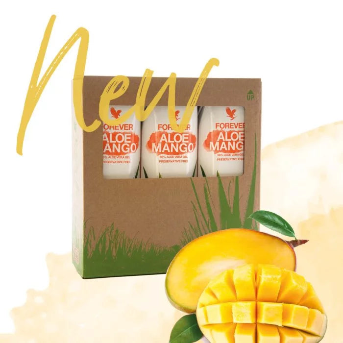 Forever Aloe Mango™ – Sparset – 3 x 1 Liter