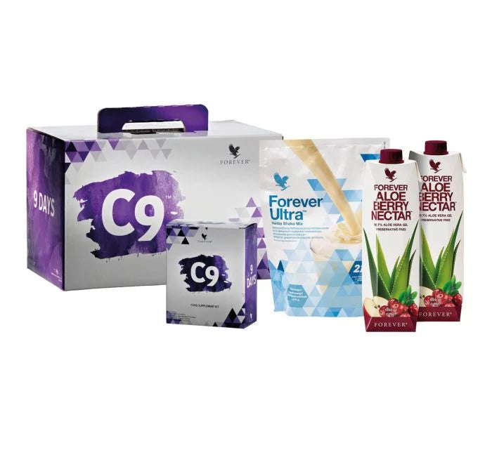 Forever CLEAN9 (C9) - Berry Vanilla - Doppelpack