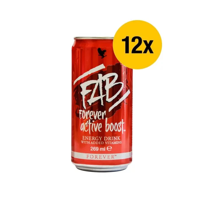 FAB – Forever Active Boost™ – Sparset – 12 x 269ml
