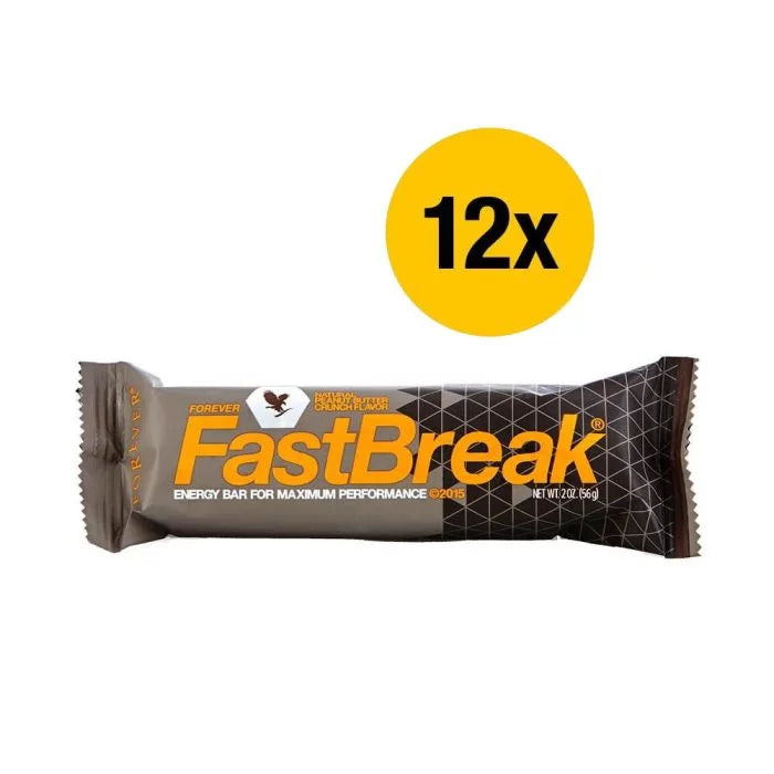 Forever FastBreak™ – Sparset – 12 Riegel