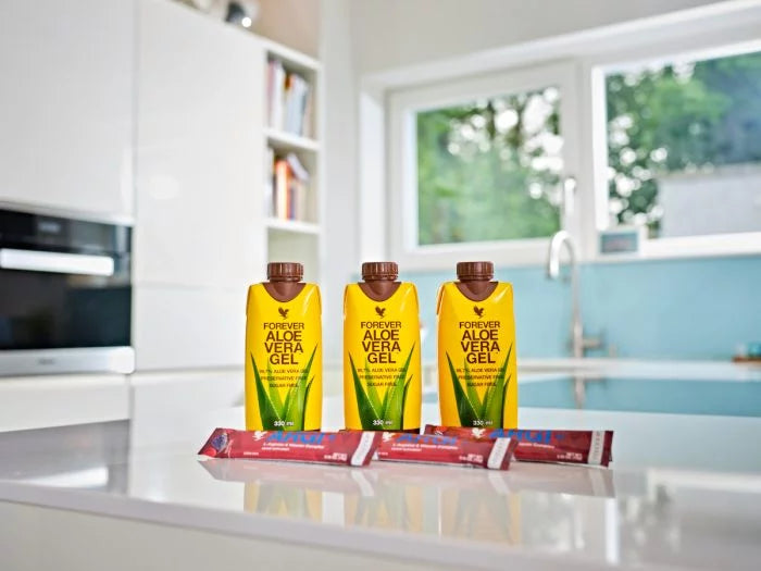 330ml Forever Aloe Vera Gel™ & Argi+® Tripack