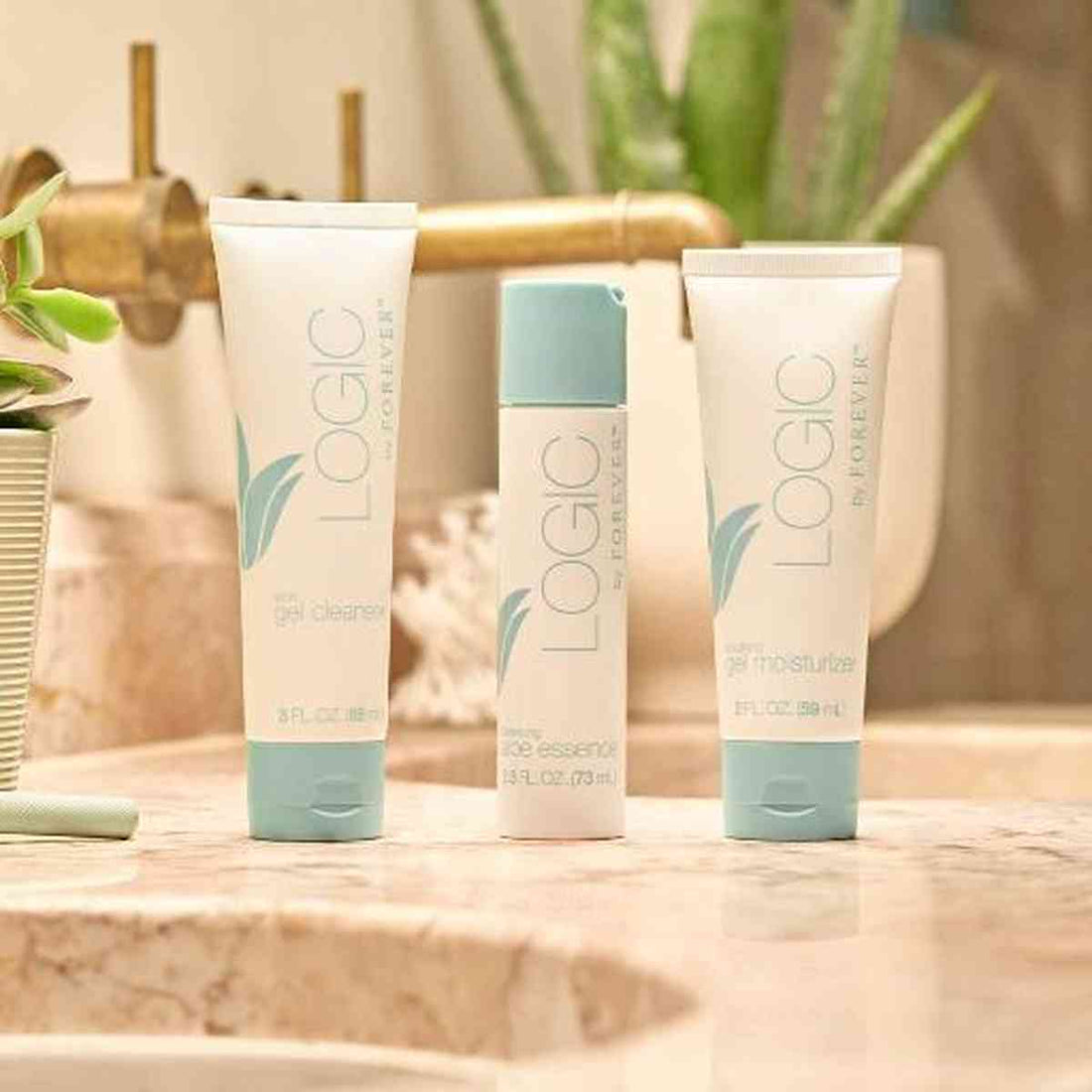 Logic by Forever - Soothing Gel Moisturizer
